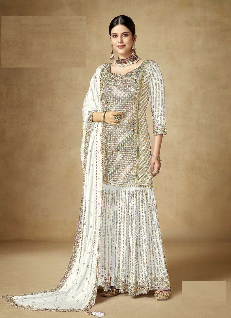 Gulzar By Utsav Embroidered Wedding Wear Readymade Suits Orders In India