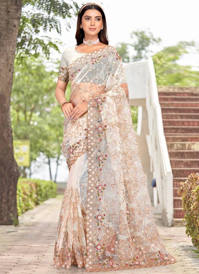 Highness Wholesale Party Wear Sarees Catalog