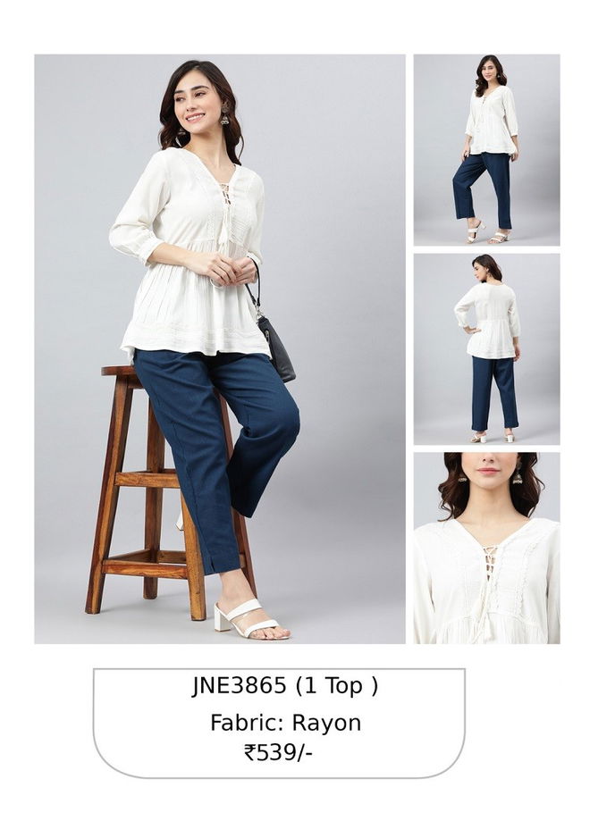 Janasya Ladies Top Catalog