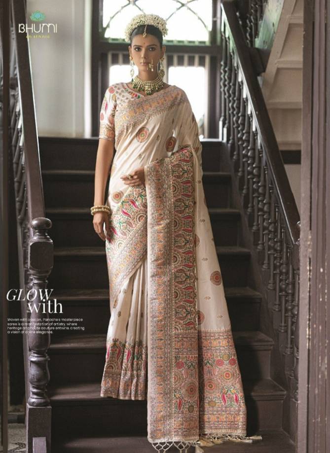 Kashmiri Pashmina By Bhumi Silk Saree Wholesale Shop In Surat