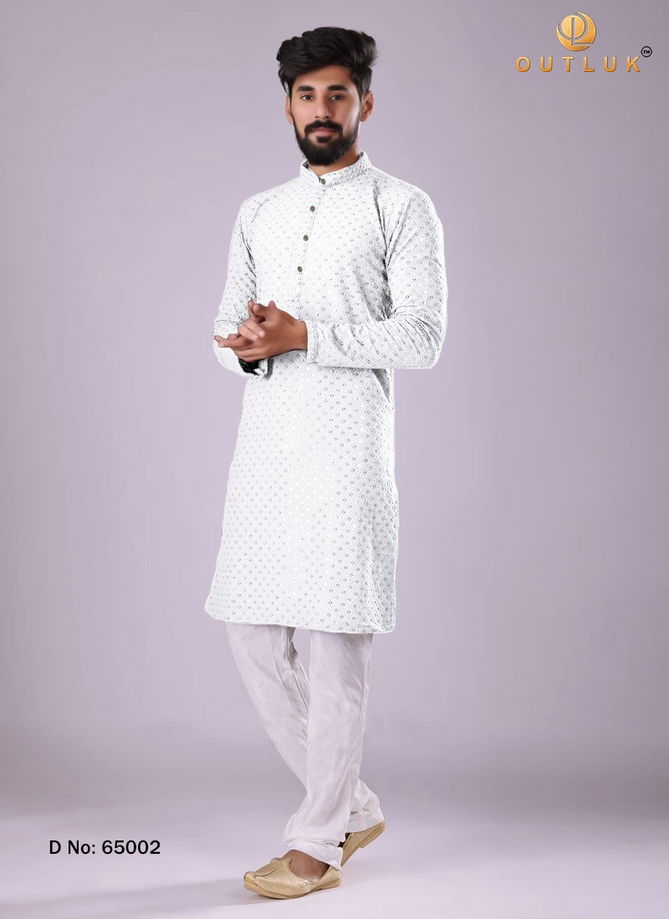 Outluk Vol 65 Wedding Wear Wholesale Kurta Pajama