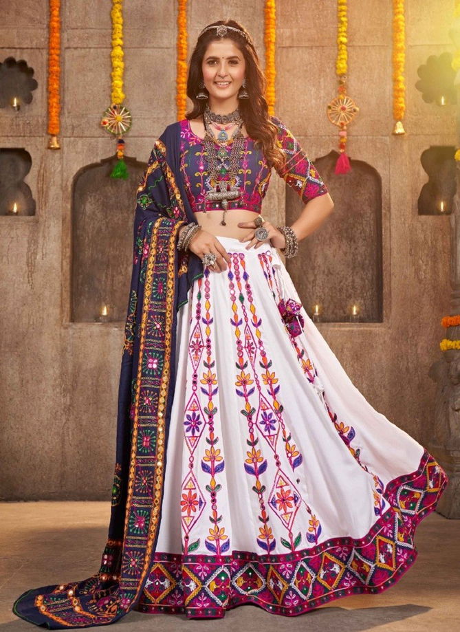 Raas Vol 7 By Khushboo Designer Lehenga Choli Catalog