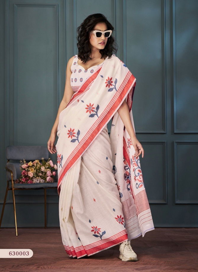 Rolex By Rajpath Handloom Linen Daily Wear Saree Orders In India