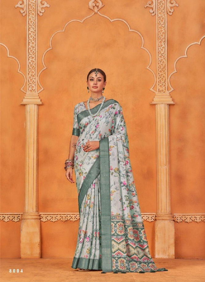 Sakhi By Pankh Silk Printed Designer Saree Catalog