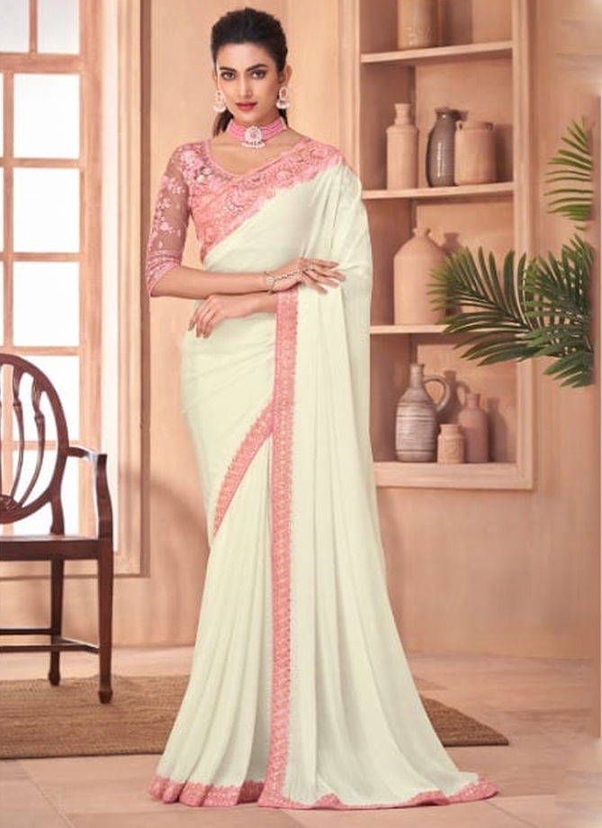 Sandalwood By TFH Party Wear Sarees Catalog