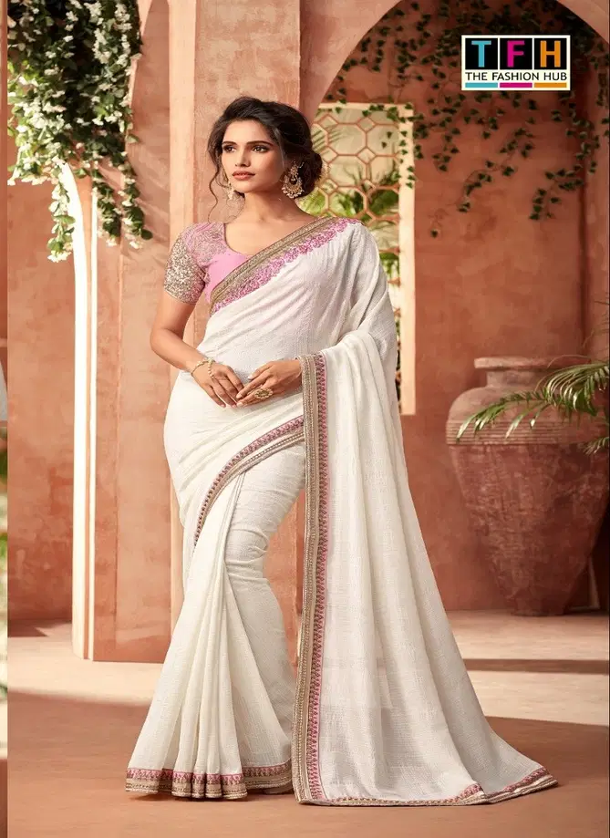 Sandalwood By Tfh Miracle Silk Designer Saree Catalog