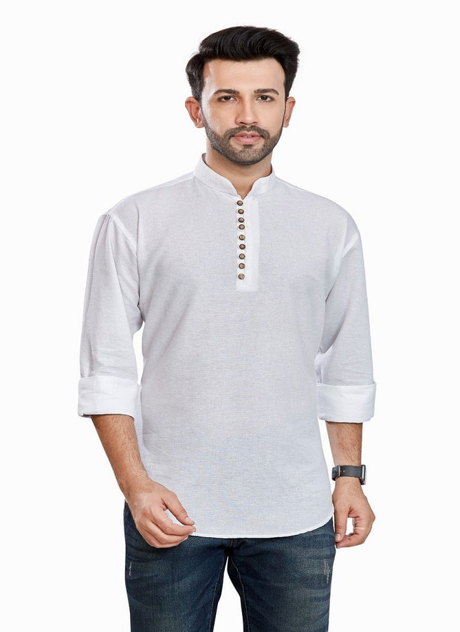 Short Kurta Vol 1 Mens Catalog