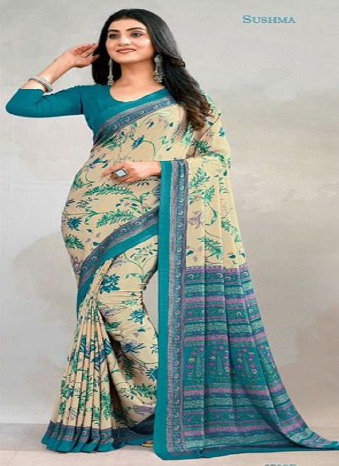 Sushma Set 57 Daily Wear Printed Saree Catalog