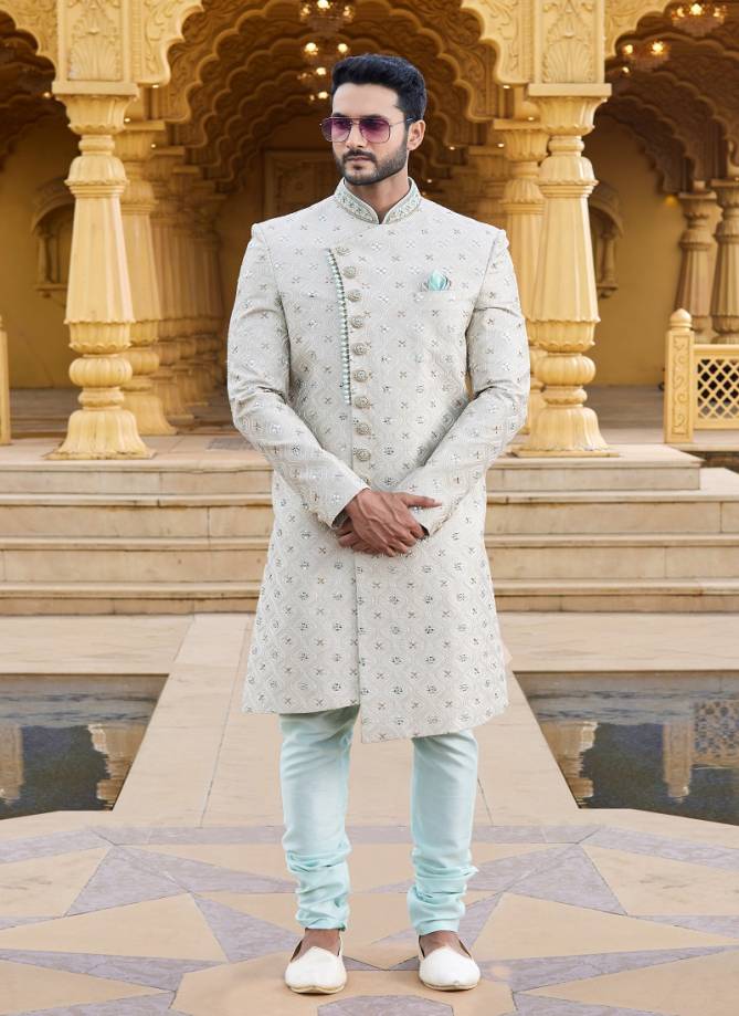 Wedding Wear Mens Sherwani Catalog 