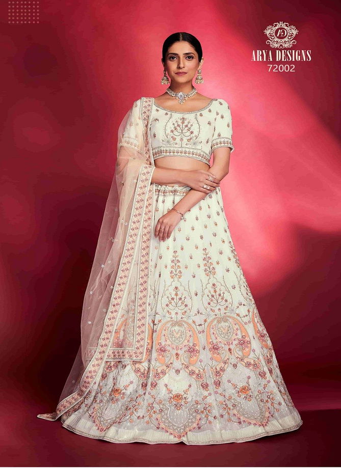 Kimaya Vol 4 By Arya Designs Paty Wear LehengaCholi Catalog