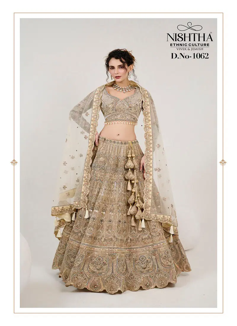 Nishtha Bridal Vol 2 By Nishtha Designer Lehenga Choli Wholesale Online