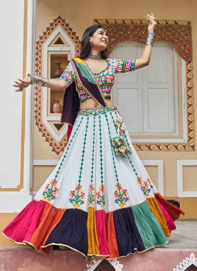 Raas Vol 13 By Shubhkala Designer Navratri Surat Lehenga Choli Wholsale Market