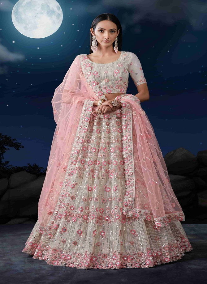 Kimaya VOL 5 By Arya Designs 90001 To 90010 Series Designer Net Lehenga Choli Wholesalers Suppliers In Mumbai