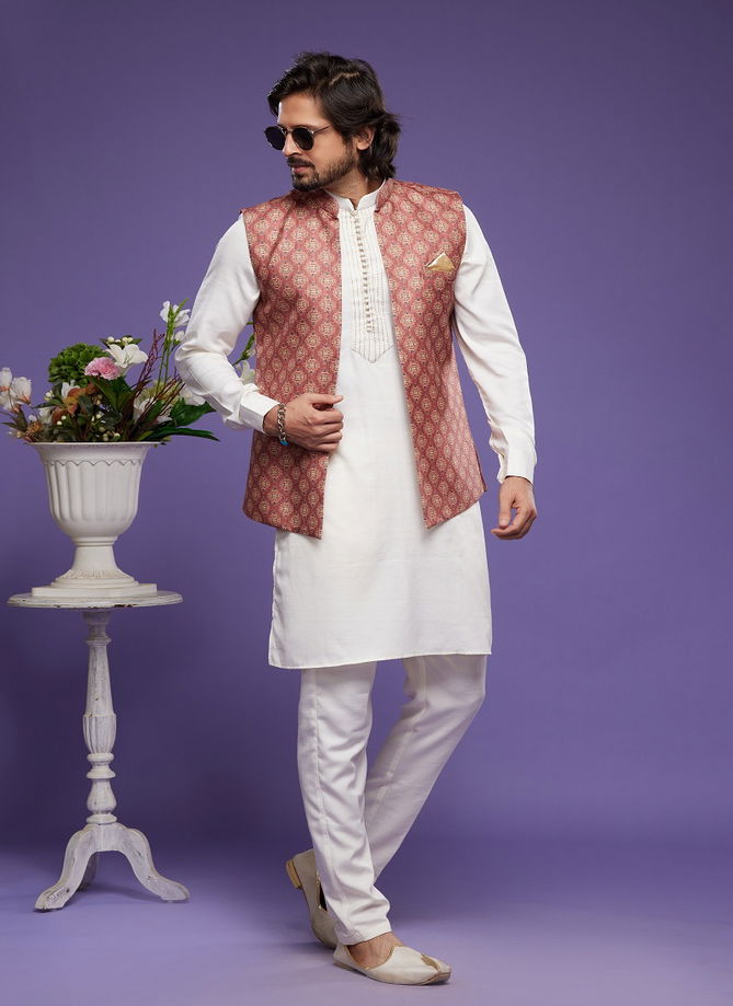 Mens Long Indo Western Jacket Set Catalog