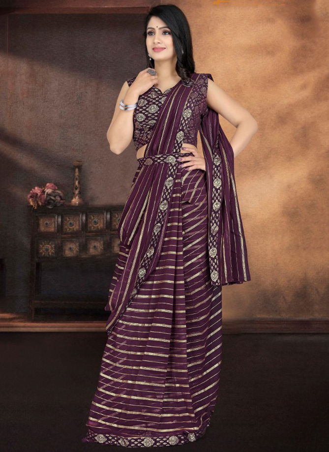 1016076 Printed Wholesale Wedding Wear Sarees Catalog