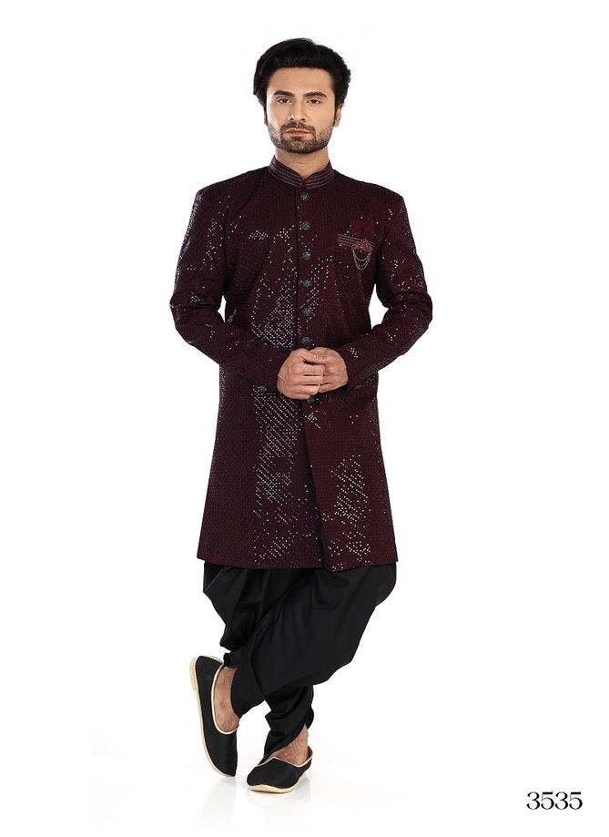 1646 3 Occasion Wear Mens Indo Western Exporters In India