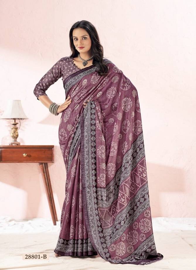 Aadhya Vol 1 By Ruchi Tussar Silk Designer Saree Catalog