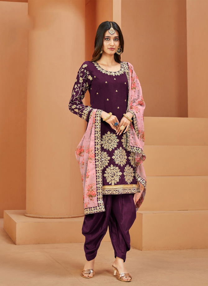 Aanaya Vol 161 By Dani Creation Wedding Wear Salwar Suits Catalog