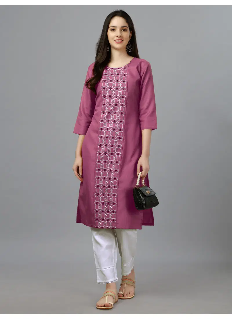 Aardhna 1007 Cotton Kurti Catalog