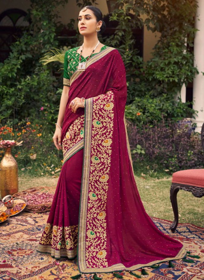 Advika Ethnic Wear Wholesale Designer Saree Catalog