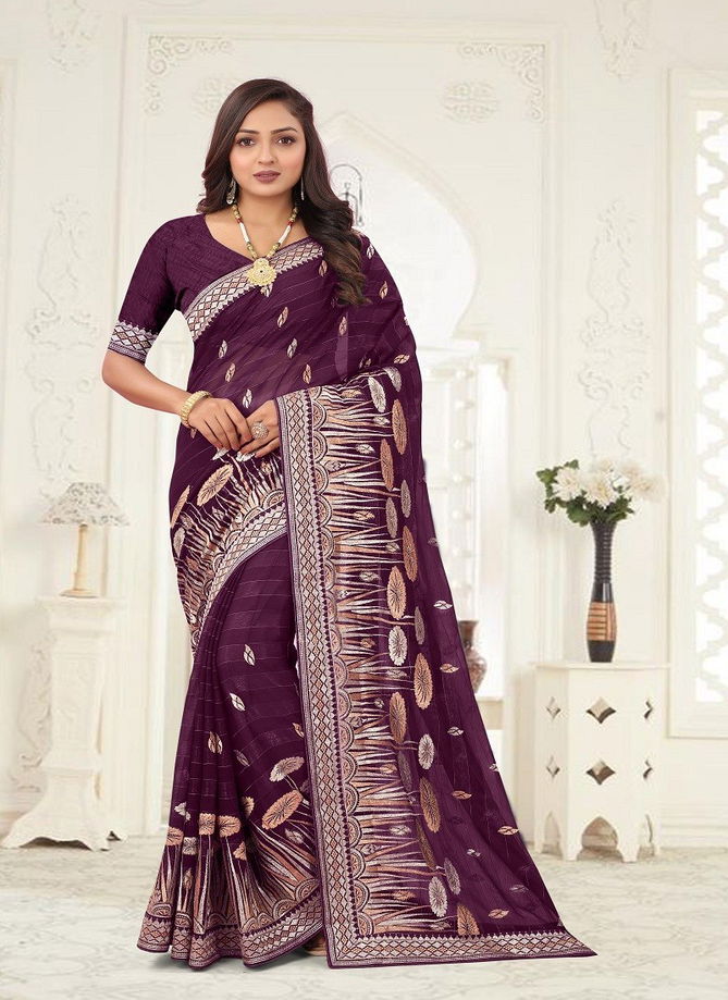 Ahilya By Nari Fashion Party Wear Saree Catalog