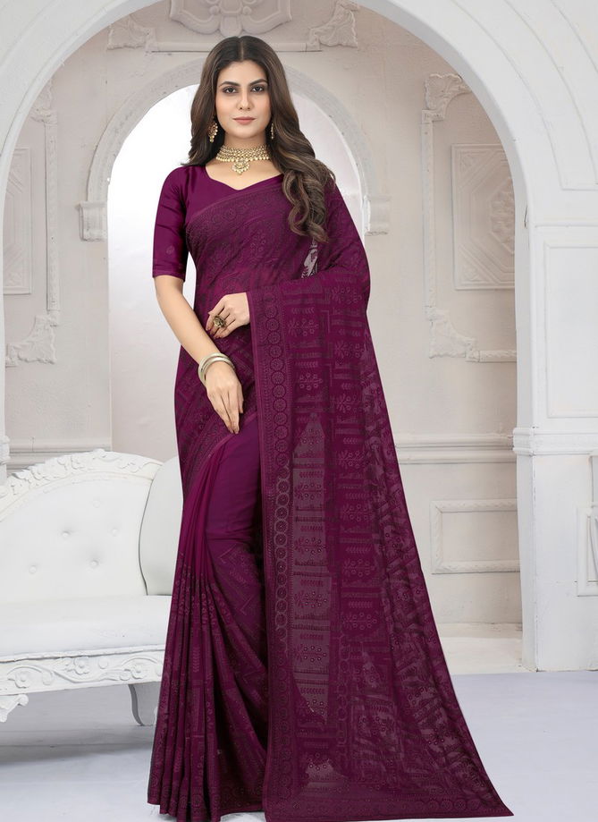 Ashmita By Utsavnari Party Wear Saree Catalog