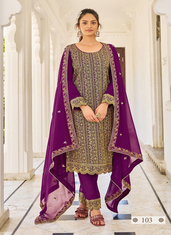 Eliza Wedding Salwar Suit Catalog