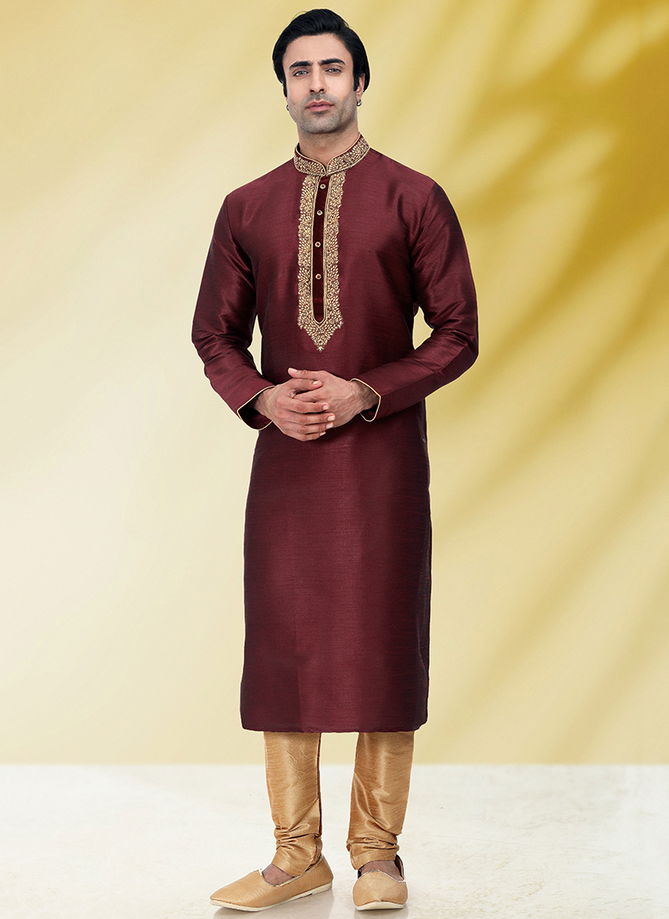 Festive Wear Wholesale Kurta pajama Catalog