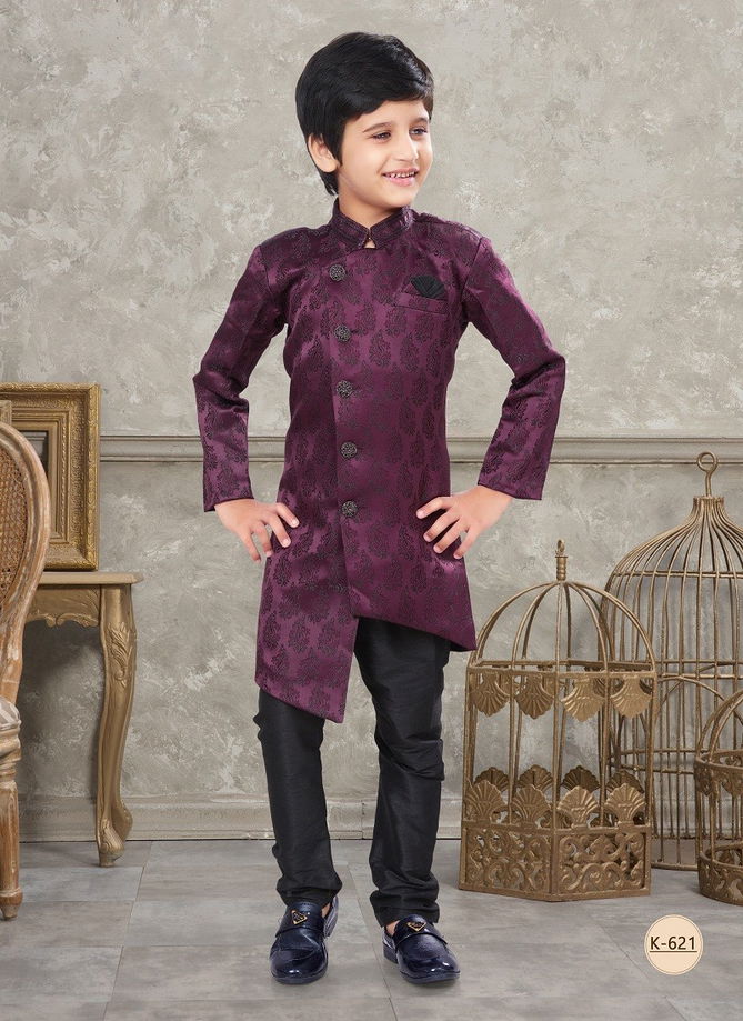 Kids Vol 5 Boys Wear Kurta Pajama And Indo Western Catalog