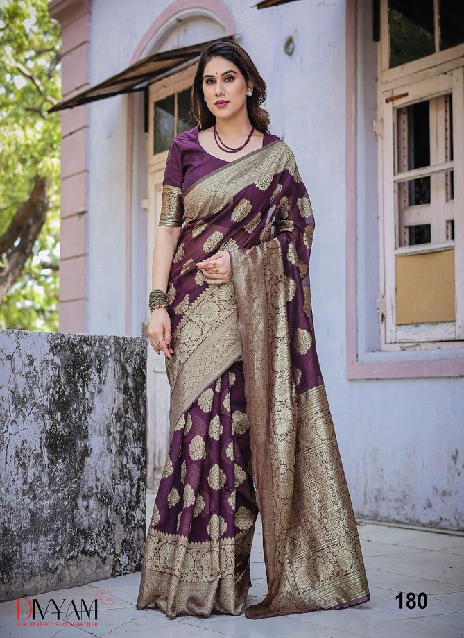 Kirti By Divyam Chanderi Silk Wedding Saree Wholesale Shop In Surat