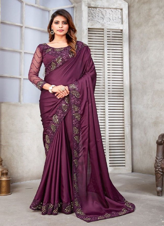 Mehek 487 Color s Designer Saree Catalog