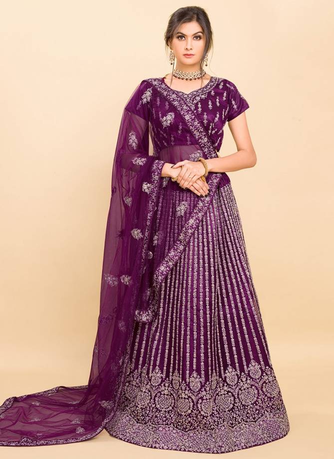 Mehek Wedding Wear Wholesale Designer Lehenga Choli Catalog