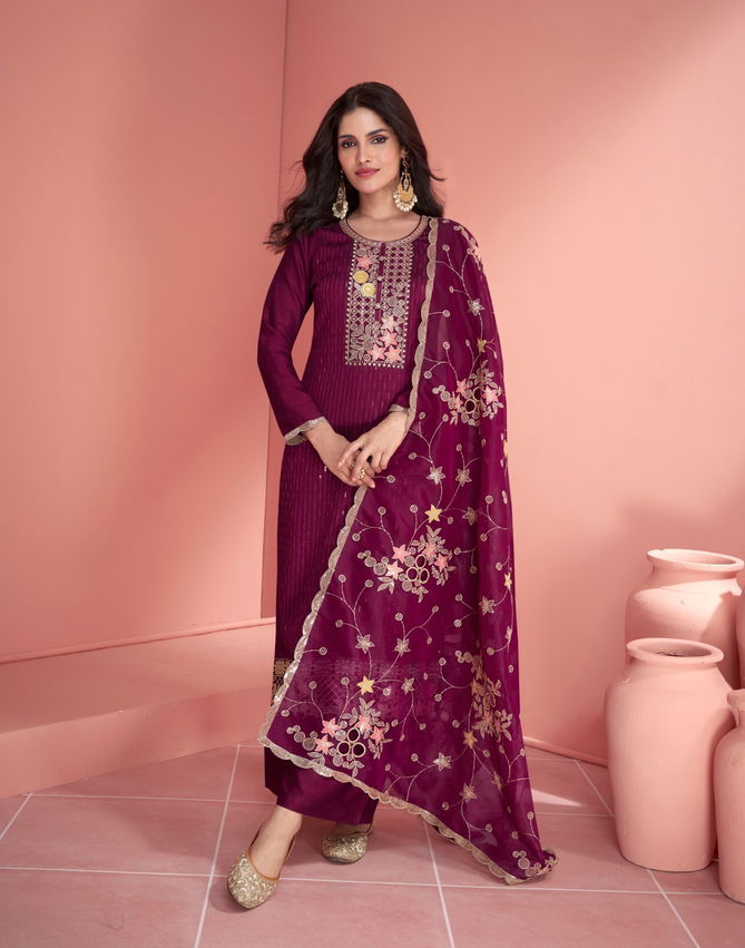 Mehran By Aashirwad Premium Silk Salwar Suits Wholesale Market In Surat