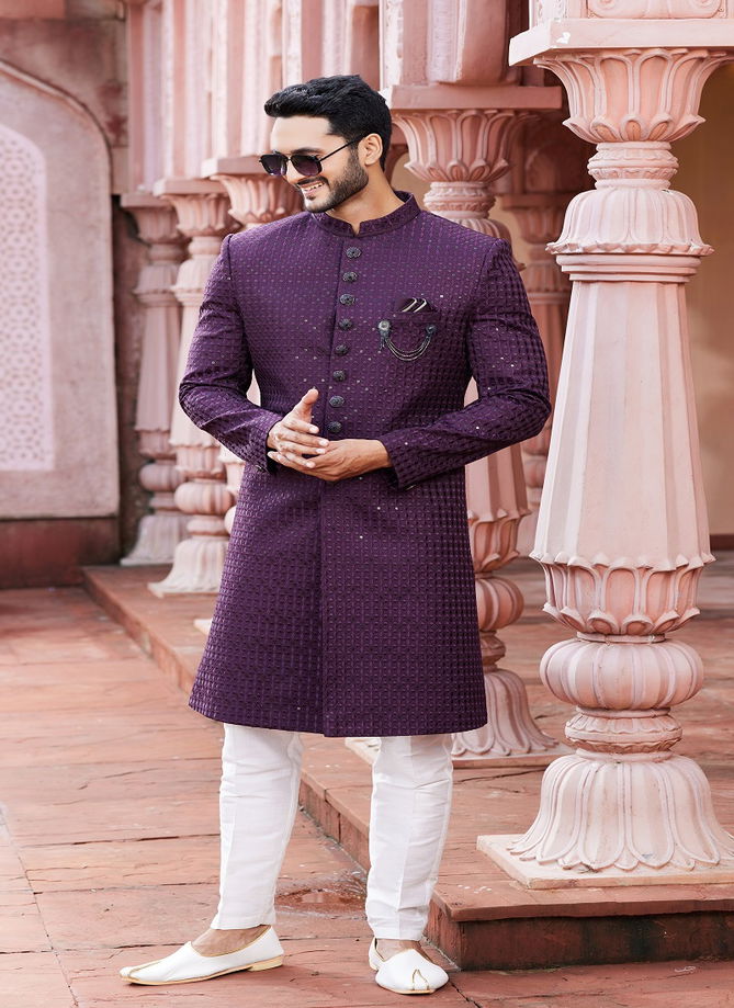 Mens Designer Party Wear Sherwani Catalog