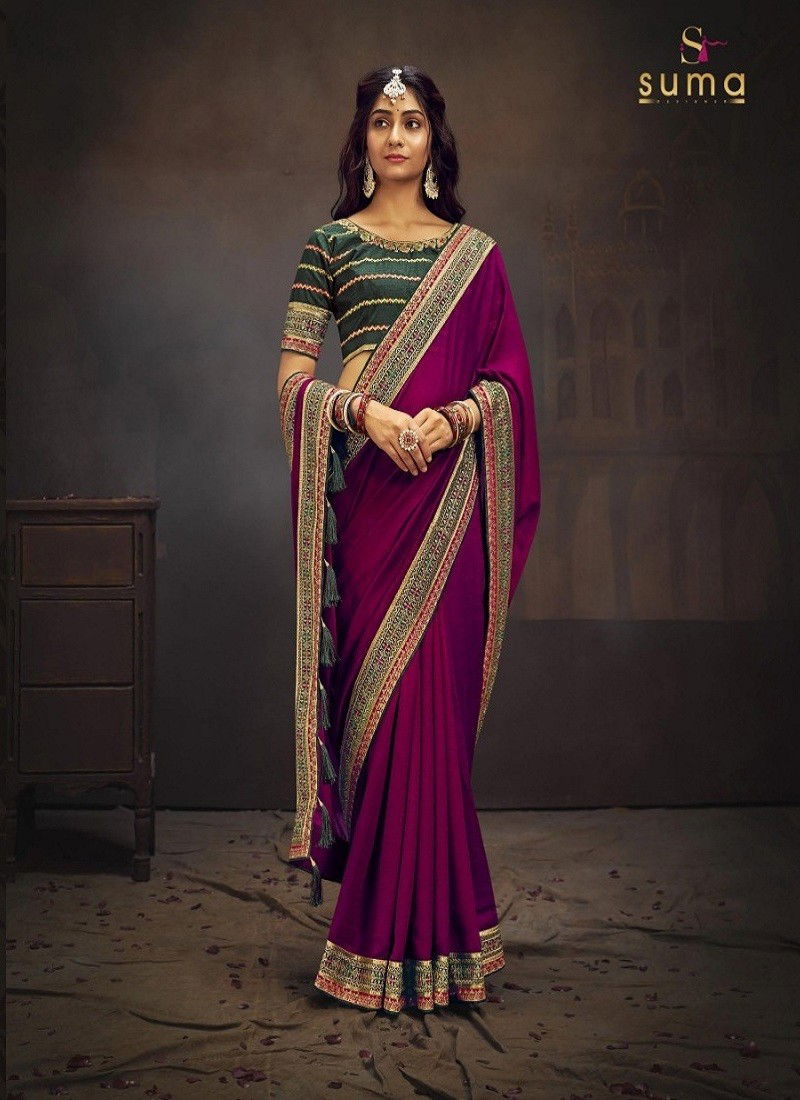 Miransh By Suma Designer Party Wear Saree Wholesale Online