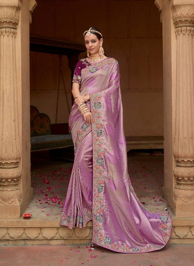 Mugda By Meeva Silk Organza Saree Exporters In India