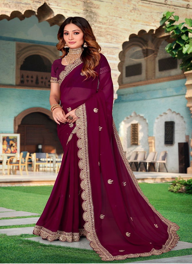 Nari Fashion By Zeina Party Wear Saree Catalog