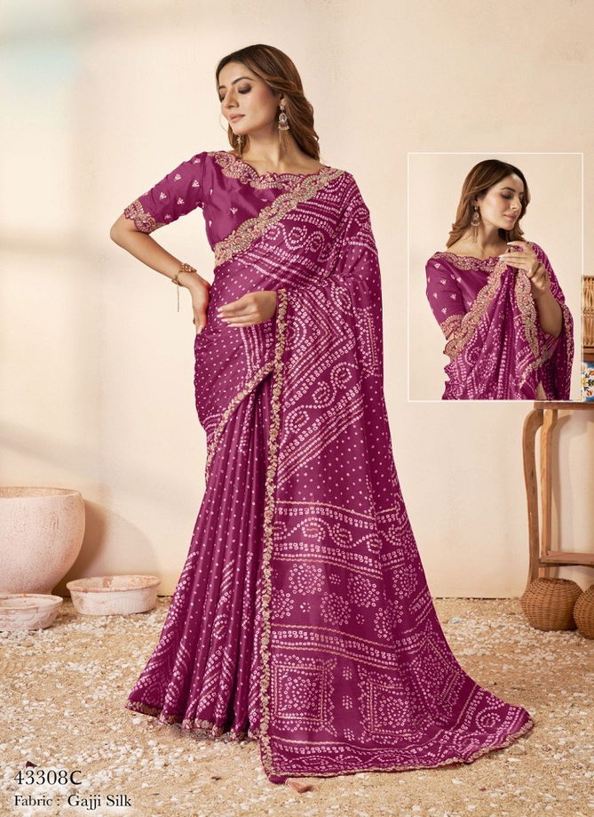 Norita Royal 43300 Swasti By Mahotsav Gajji Silk Designer Saree Wholesale Price In Surat