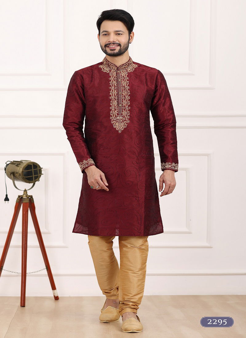 Party Wear Designer Kurta Pajama Catalog