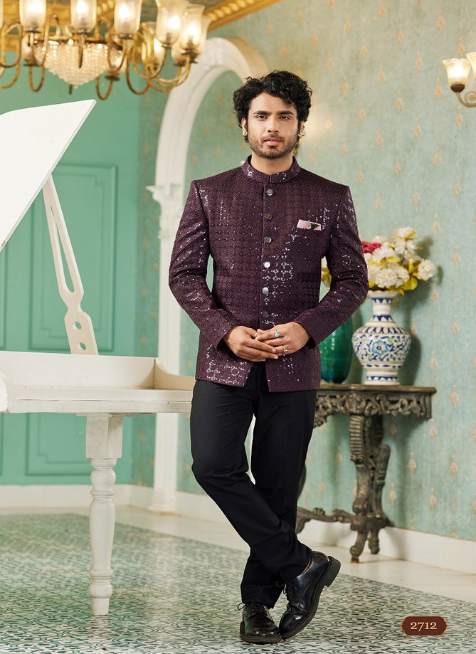 Party Wear Mens Designer Jodhpuri Suit Wholesale Clothing Distributors In India 