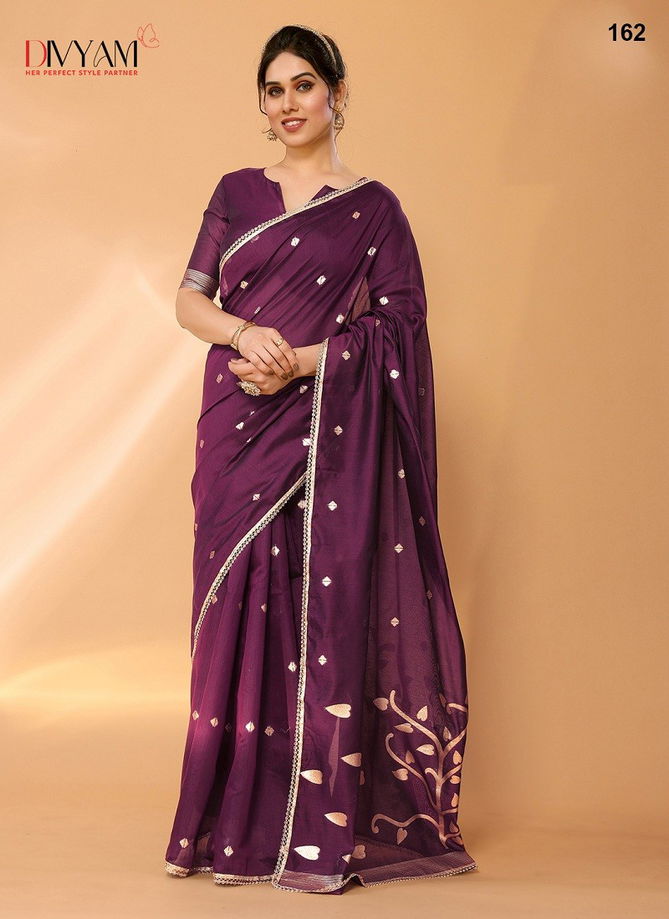 Priti By Divyam Chanderi Silk Designer Saree Wholesale Clothing Suppliers In India