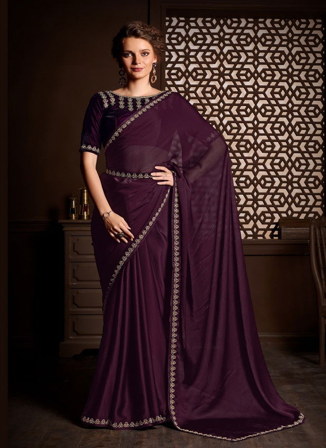 Rajpari By Nari Fashion Party Wear Saree Catalog