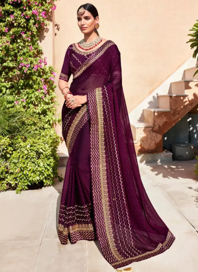 Sadhna Fancy Wear Wholesale Designer Sarees