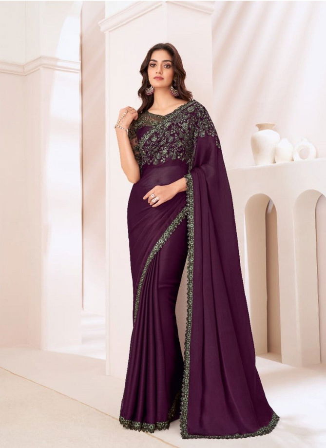 Sandalwood Vol 13 By TFH Designer Party Wear Saree Suppliers