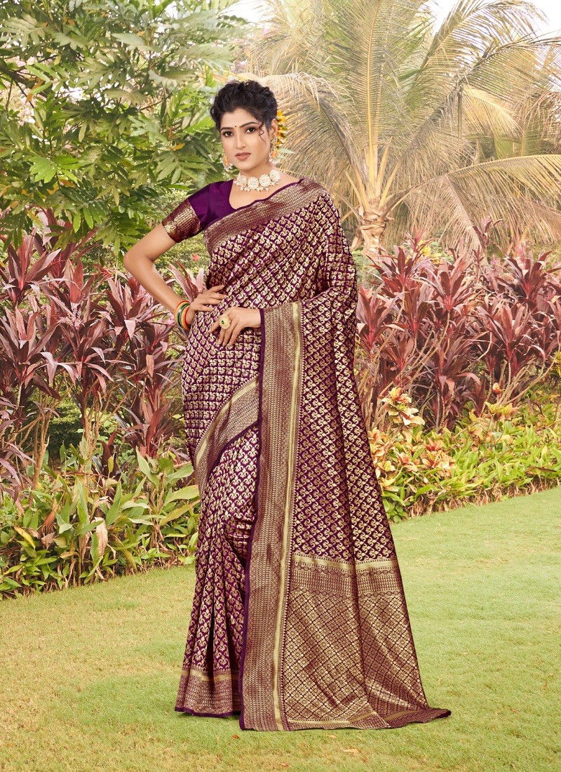 Stavya By The Fabriaca 20001 To 20006 Silk Saree Catalog