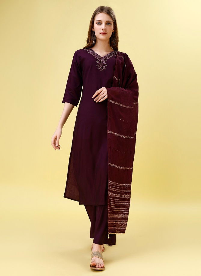 VT VT1001 To VT1010 Designer Kurti With Bottom Dupatta Wholesale Shop In Surat