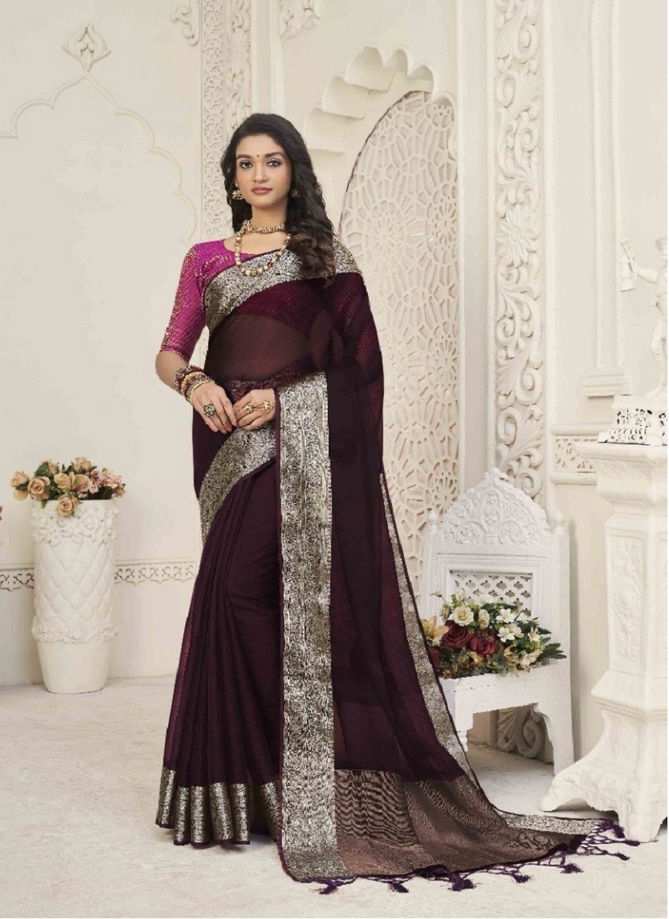 Zoya Silk Vol 1 By Pankh Designer Saree Catalog