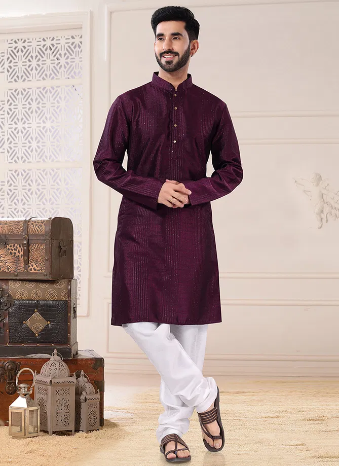 Festive Wear Mens Wholesale Kurta With Pajama Catalog