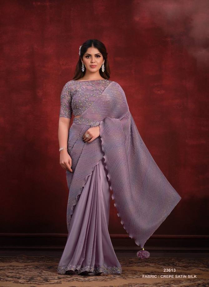 Kimaya By Mahotsav Sequence Thread Silk Designer Saree Catalog