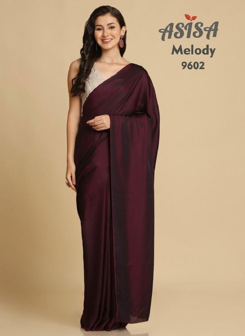 Melody By Asisa Party Wear Saree Catalog